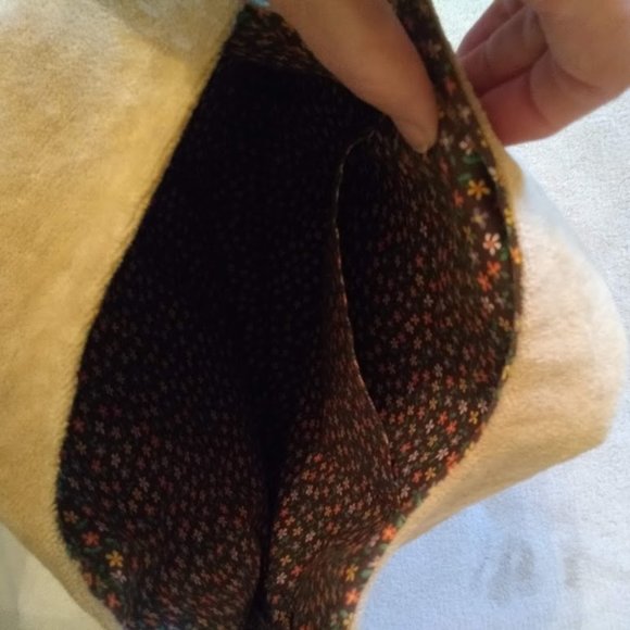 VINTAGE COTTAGECORE HANDMADE PURSE - Picture 5 of 5